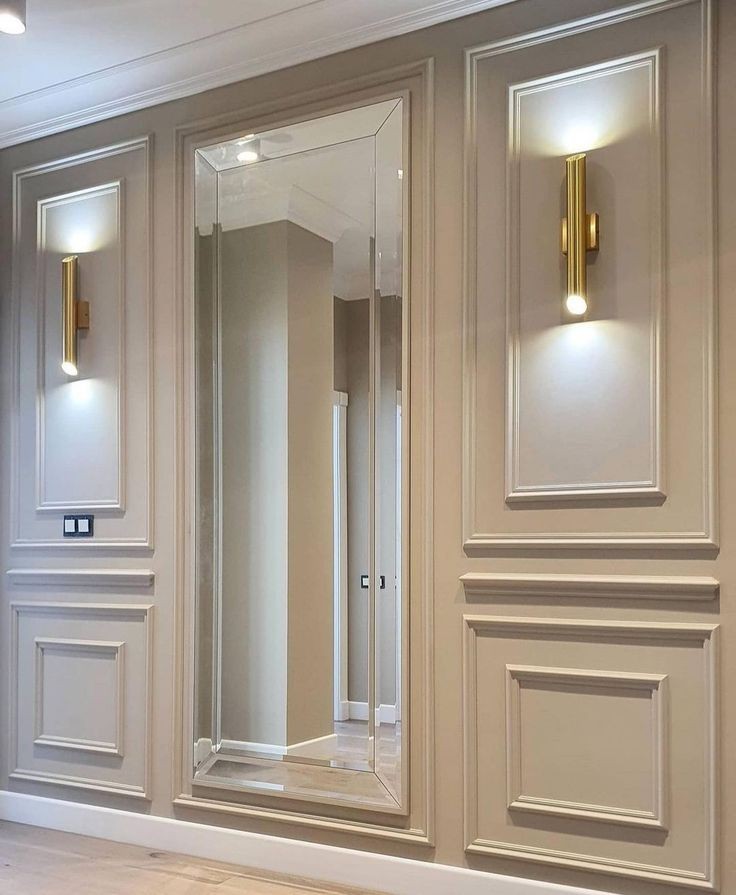 Gương dán tường phòng khách, phòng tập khổ lớn - Giá xưởng, bền, đẹp, chống vỡ